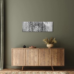 Obraz - Divoká lúka (s hodinami) (90x30 cm)