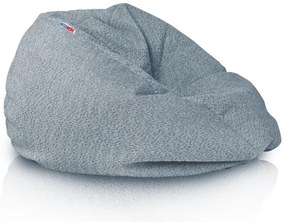 Sedací vak Bag Sako L Boucle Farba: Modrý