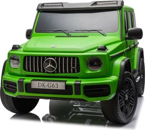LEAN CARS Mercedes G63 XXL Zelená 24V batéria