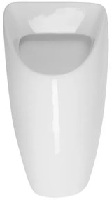 Bruckner - Pisoár SCHWARN zadný prívod, zadný odpad keramika/biela