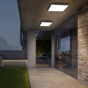 Brilagi-LED stmievateľné kúpeľňové svietidlo FRAME SMART LED/50W/230V IP44 biel+DO