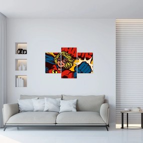 Obraz - Komix (90x60 cm)