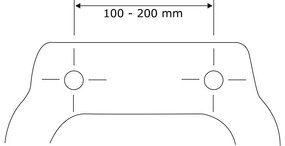 Záchodová doska s automatickým zatváraním 37,5 x 41,5 cm Guilty Dog – Wenko