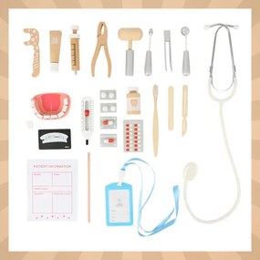 ISO Trade Sada pre malého doktora - Zubár