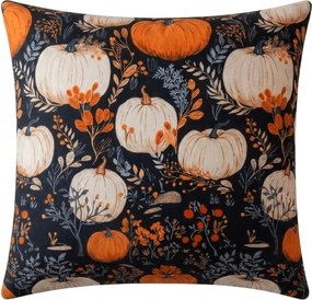 Obliečka na vankúš z mikrovlákna MAGIC PUMPKIN 45x45 cm, farebný