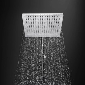 Hansgrohe Crometta E, Showerpipe 240 1jet s vaňovým termostatom, chróm, HAN-27298000