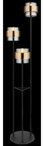Globo 15560S - Stojacia lampa MILLEY 3xE27/60W/230V