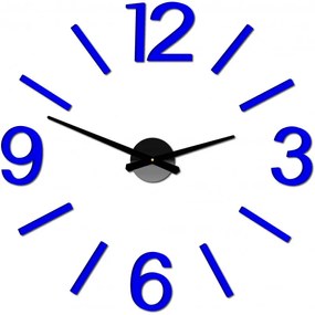 Moderné nalepovacie nástenné hodiny | 3D hodiny X0067-Wall clock 2D HEU+