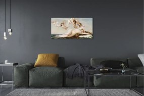 Obraz canvas Zrodenie Venuše 140x70 cm