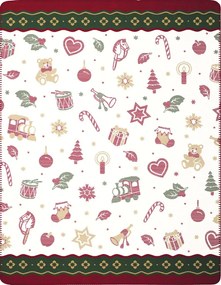 Toy's Delight Vianočná deka 150x200 cm, Villeroy & Boch