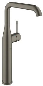 Vysoká umývadlová batéria Grohe Essence New s otočným ramienkom Brushed Hard Graphite 32901AL1