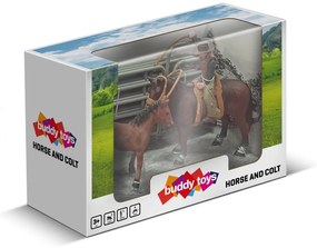 Buddy Toys BGA 1013 Kovboj a žriebä