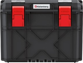 Kistenberg Kufor na náradie X BLOCK LOG čierny 546x380x407