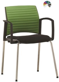 RIM Konferenčná stolička EASY PRO EP 1222 1224 čalúnenie BONDAI