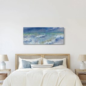 Obraz - Pierre-Auguste Renoir, Seascape, reprodukcia (120x50 cm)