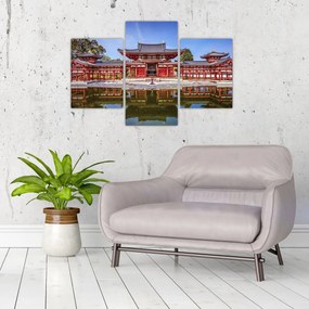 Obraz - Budhistický chrám (90x60 cm)