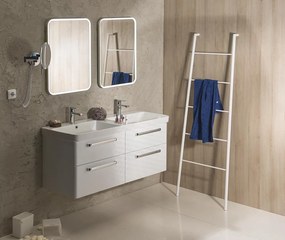 Sapho Sapho, SEGA sušiak uterákov 550x1700x70mm, biela mat, SE101
