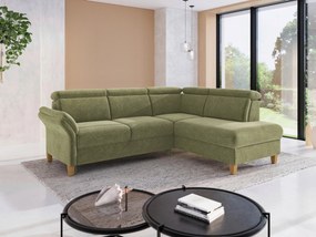 XXXLutz ROHOVÁ SEDAČKA, textil, svetlozelená Sit & More - Sedačky - 00014402573R
