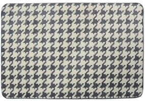 Tutumi Clover, plyšový koberec 160x230 cm, šedá, SHG-04022