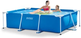 Intex Veľký rámový záhradný bazén obdĺžnikového tvaru, 2,6 x 1,6 m