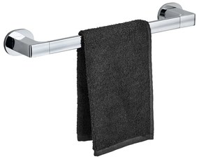 Samodržiaci držiak na uteráky z nehrdzavejúcej ocele v lesklo striebornej farbe Maribor – Wenko