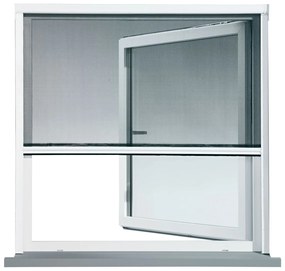 LIVARNO home Rolovacia sieťka proti hmyzu na okno, 130 x 160 cm (100345117)