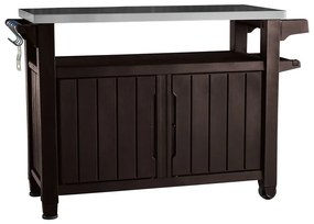 Odkladací grilovací stolík 134x52 cm Unity – Keter