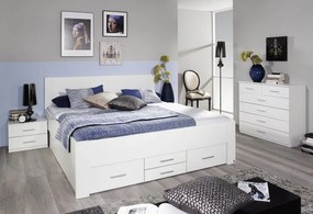 Posteľ Isotta 160x200 cm,biela