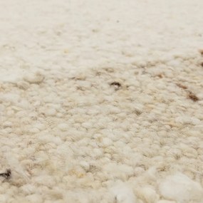 Béžový obojstranný/ručne tkaný vlnený koberec 120x170 cm Napa Tumbla – Asiatic Carpets