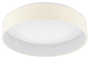 Eglo 96537 - LED Stmievateľné stropné svietidlo PALOMARO 1 1xLED/18W/230V béžová