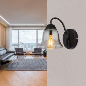 Globo 60298W - Nástenná lampa GONNY 1xE27/60W/230V