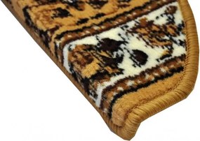 Sintelon Nášľapy na schody Practica béžový obdĺžnik, samolepiaci - 24x66 obdélník (rozměr včetně ohybu)