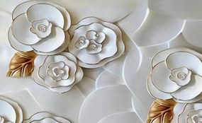 Fototapeta - Kvetina z porcelánu (254x184 cm)
