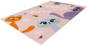 Obsession, Detský kusový koberec Magic Kids ML 104 Kicl, 160x230, ružová, detská izba