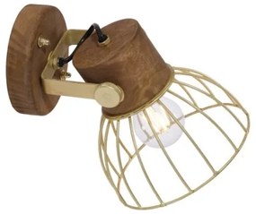 Leuchten Direkt 11486-60 - Nástenné bodové svietidlo ALAMI 1xE27/25W/230V