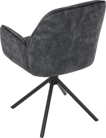 Jedálenské kreslo HC-511 Farba: Sivá