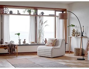 Béžové kreslo Allure - Bloomingville