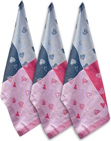 Home Elements Kuchynské utierky Srdce
