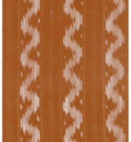 MINDTHEGAP Vintage Ikat apricot - tapeta