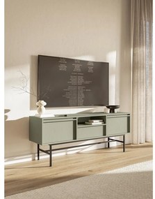 TV skrinka/stolík Evane E9  (šalvia). Vlastná spoľahlivá doprava až k Vám domov. 1100208