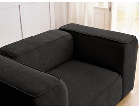 Čierne kreslo Zephyr – Bobochic Paris