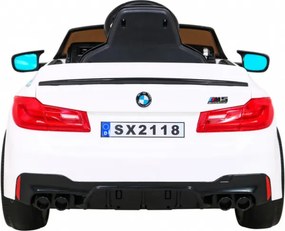 Detské elektrické autíčko BMW M5 DRIFT biele