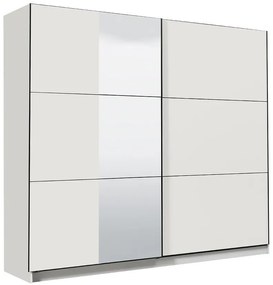 Skriňa Sierra 240 OG zrkadlo biely 11008289