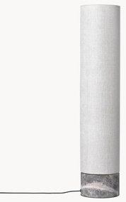 Stmievateľná stojacia LED lampa's mramorovým podstvacom Unbound, rôzne veľkosti