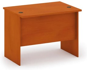 Kancelársky pracovný stôl MIRELLI, rovný, dĺžka 1000 mm, čerešňa