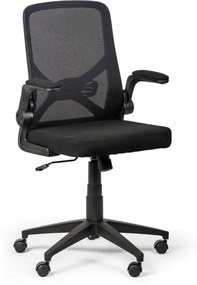 Kancelárska stolička FLEXI, čierna