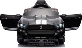 LEAN CARS Elektrické autíčko Ford Mustang GT500 Shelby čierne