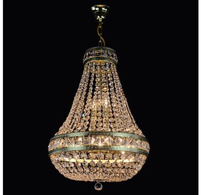 Wranovsky JWZ014060100-8 - Krištáľový luster na reťazi STOCKHOLM 8xE14/40W/230V