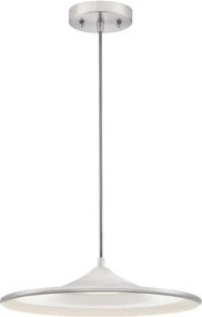 Westinghouse 63640  -LED stmievateľný luster na lanku MASSIE LED/8W/230V pr. 36 cm
