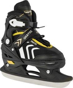 Ramiz Sada kolieskových korčúľ 4 v 1 Korčule pre deti Veľkosť 29-33 Žltá